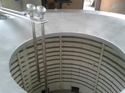 Horno crisol