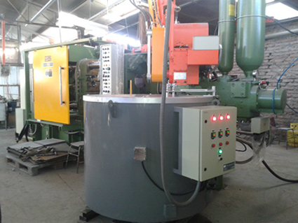 Horno fundicion
