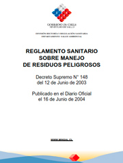 Manejo de residuos peligrosos
